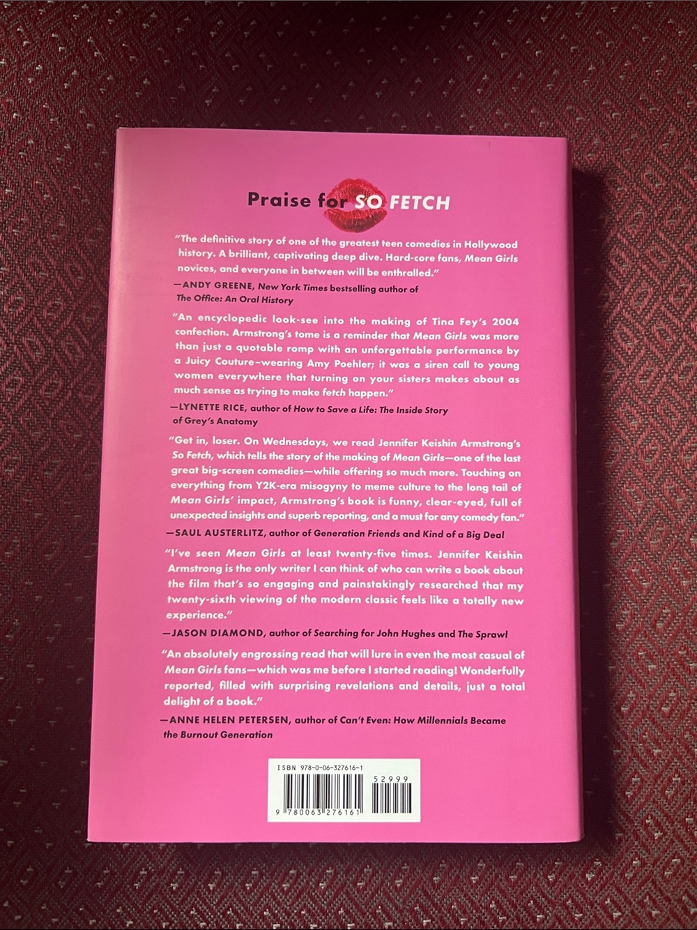 Mean Girls: So Fetch book - Picture 2 of 2